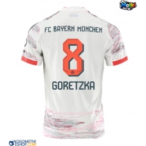 Moški Nogometni dresi Bayern Munich Leon Goretzka #8 Gostujoči 2025-26 Kratek Rokav